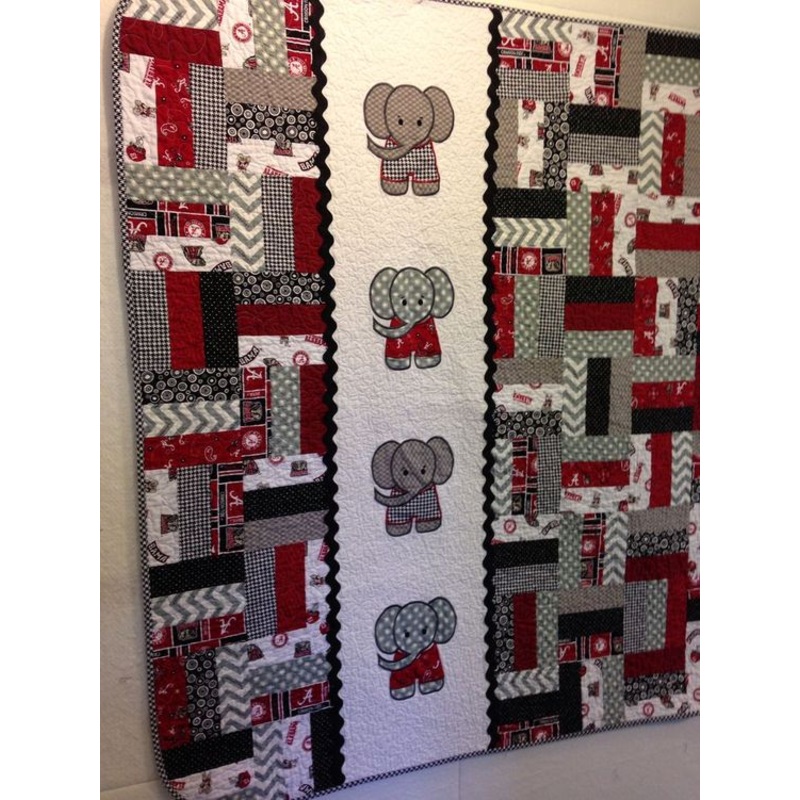 Elephant CLA17112319 Quilt Blanket