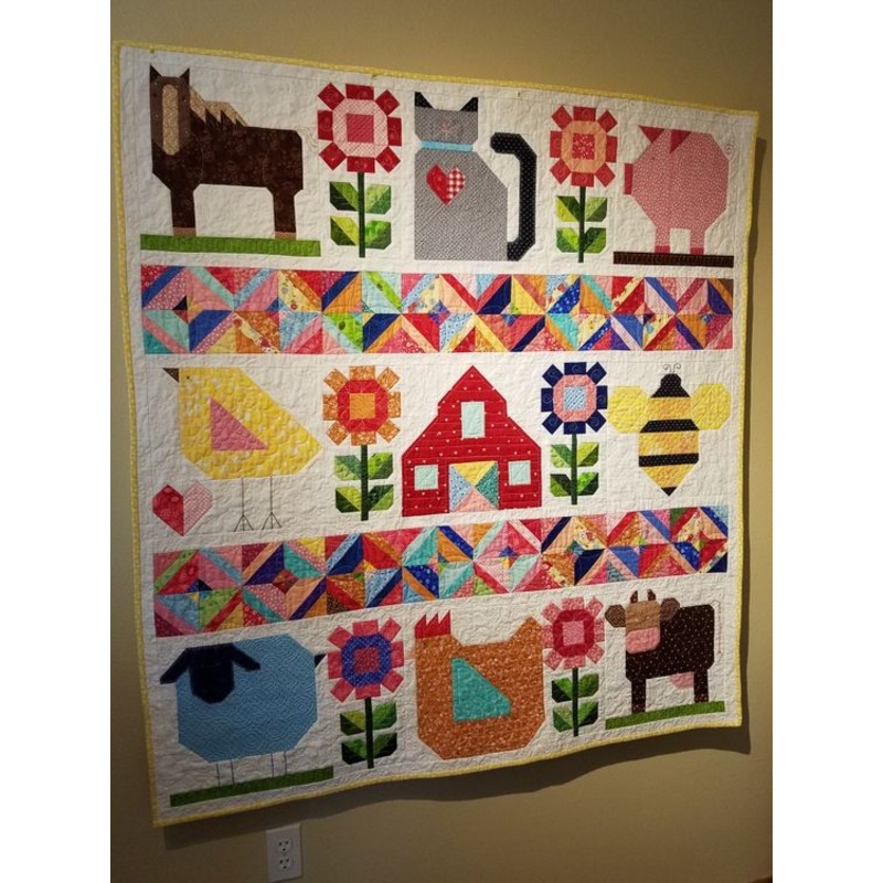 Farm CLA21112317 Quilt Blanket