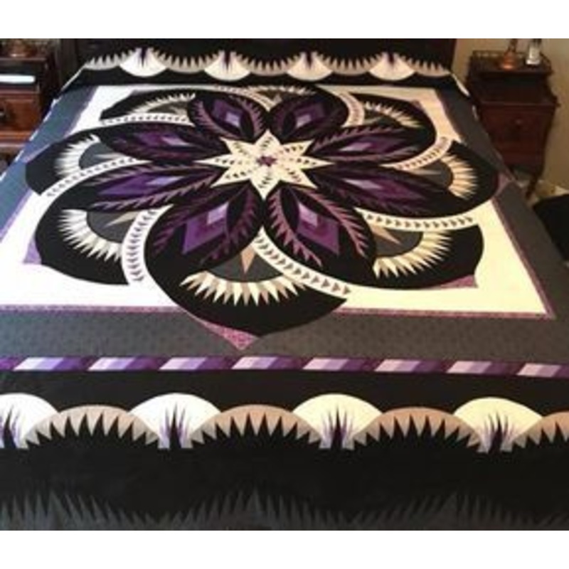 Flower CLA16112325 Quilt Blanket