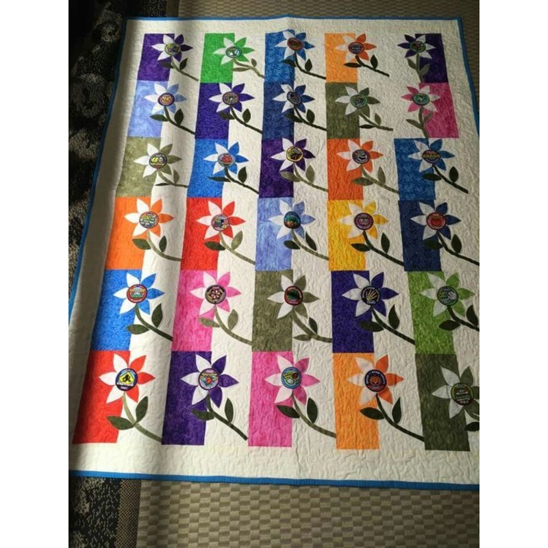 Flower CLA16112330 Quilt Blanket