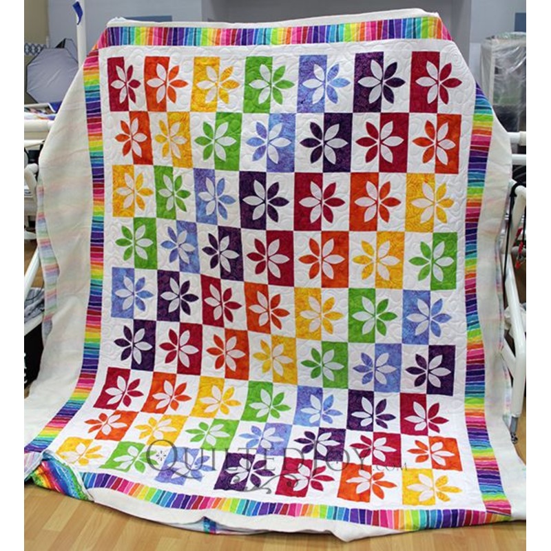 Flower CLA16112338 Quilt Blanket