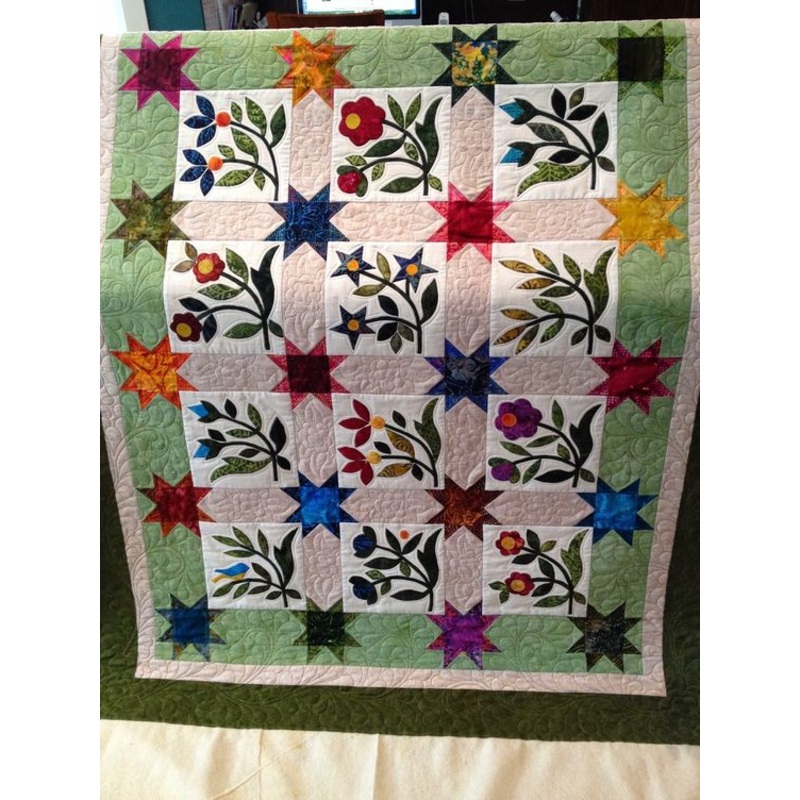 Flower CLA16112341 Quilt Blanket