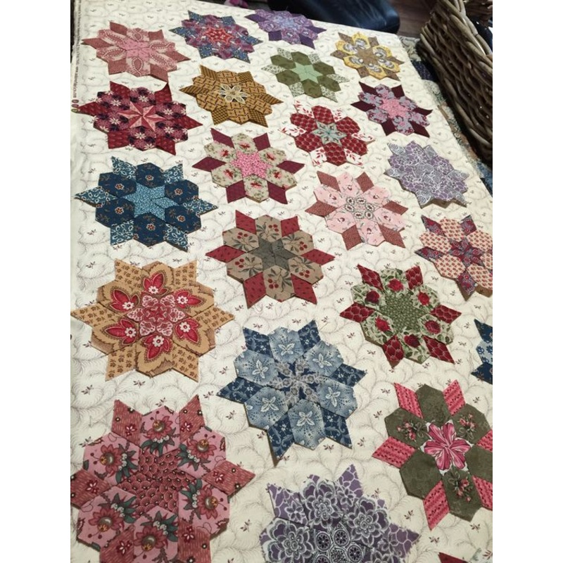 Flower CLA17112307 Quilt Blanket