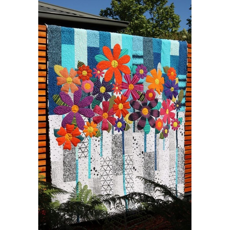 Flower Garden CLA16112310 Quilt Blanket