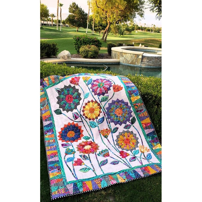 Flower Garden CLA17112301 Quilt Blanket