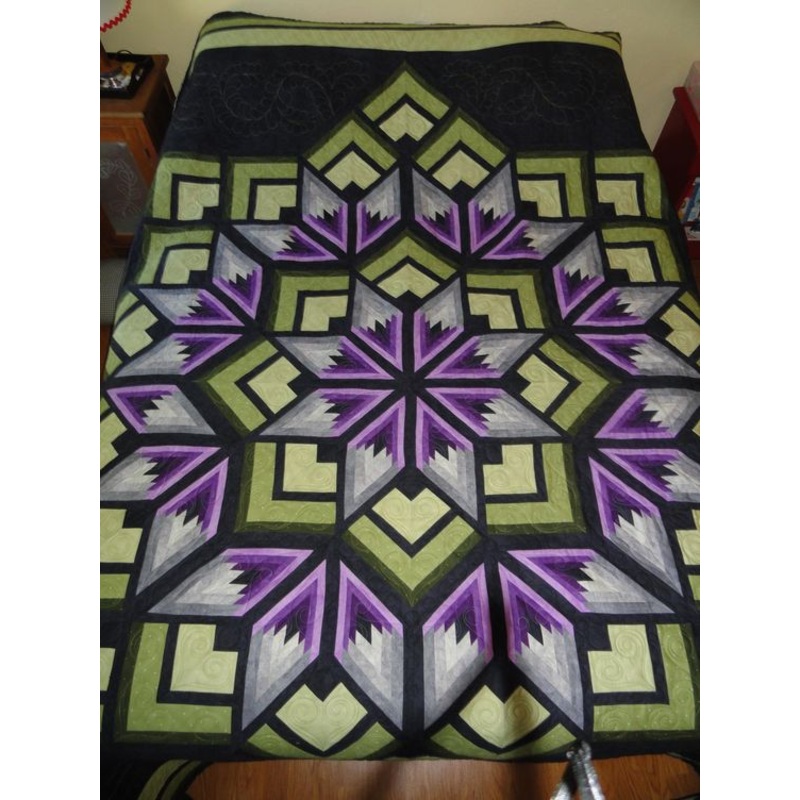 Flower Star CLA16112315 Quilt Blanket