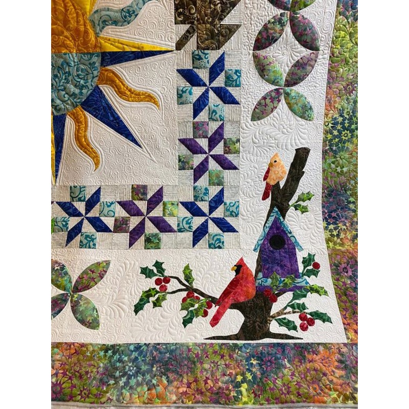 Garden CLA21112315 Quilt Blanket