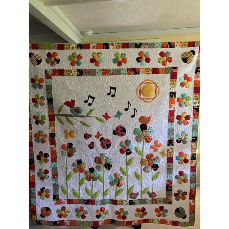 Garden CLA21112319 Quilt Blanket