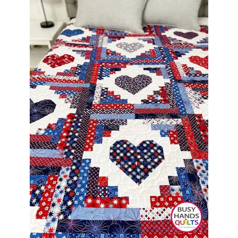 Heart CLA21112304 Quilt Blanket