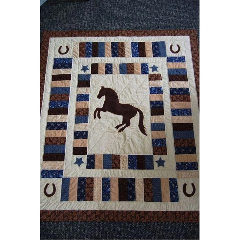 Horse CLA20112326 Quilt Blanket