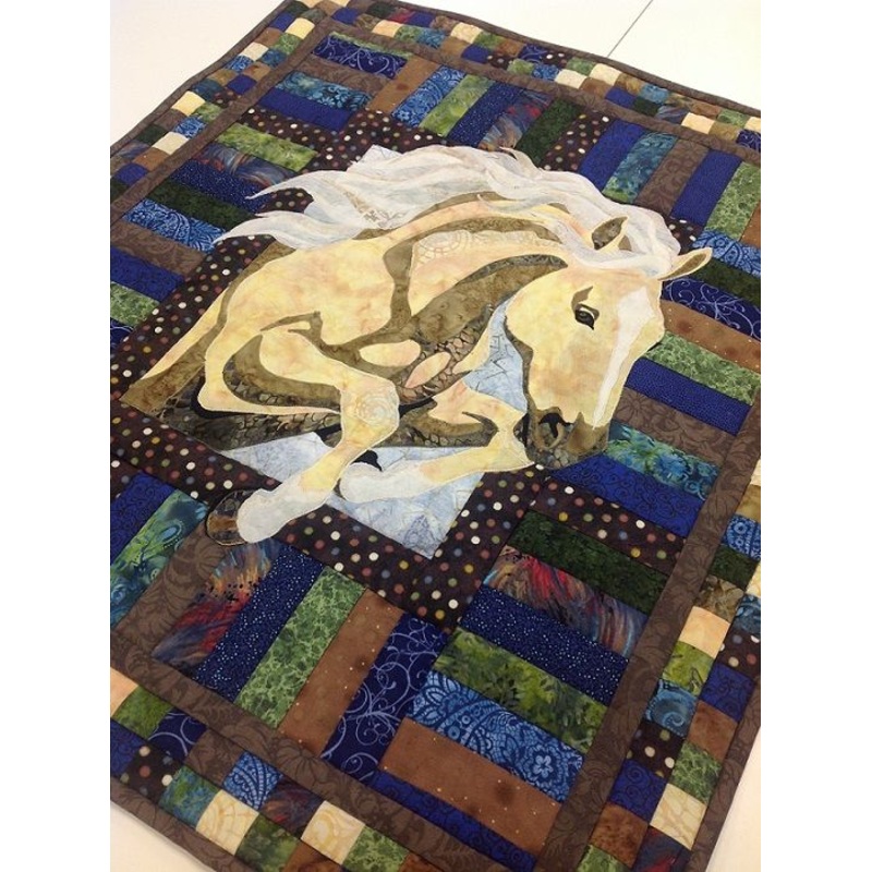 Horse CLA20112328 Quilt Blanket