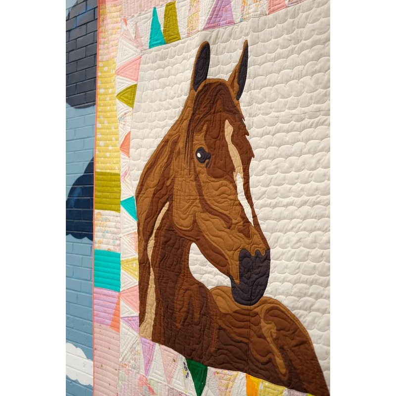 Horse CLA20112332 Quilt Blanket