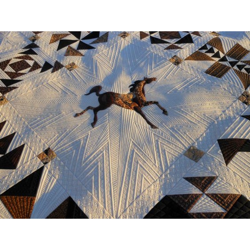 Horse CLA20112336 Quilt Blanket