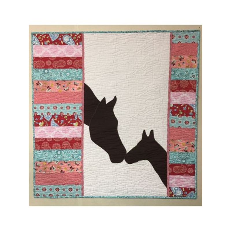 Horse CLA20112338 Quilt Blanket