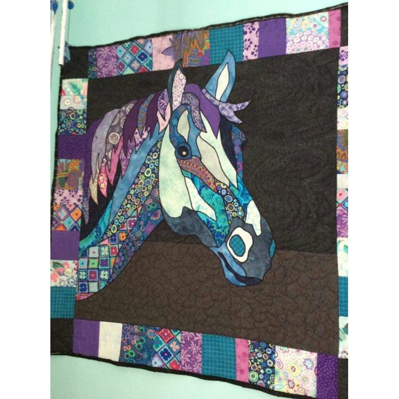 Horse CLA20112340 Quilt Blanket