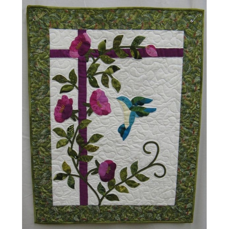 Hummingbird CLA21112321 Quilt Blanket