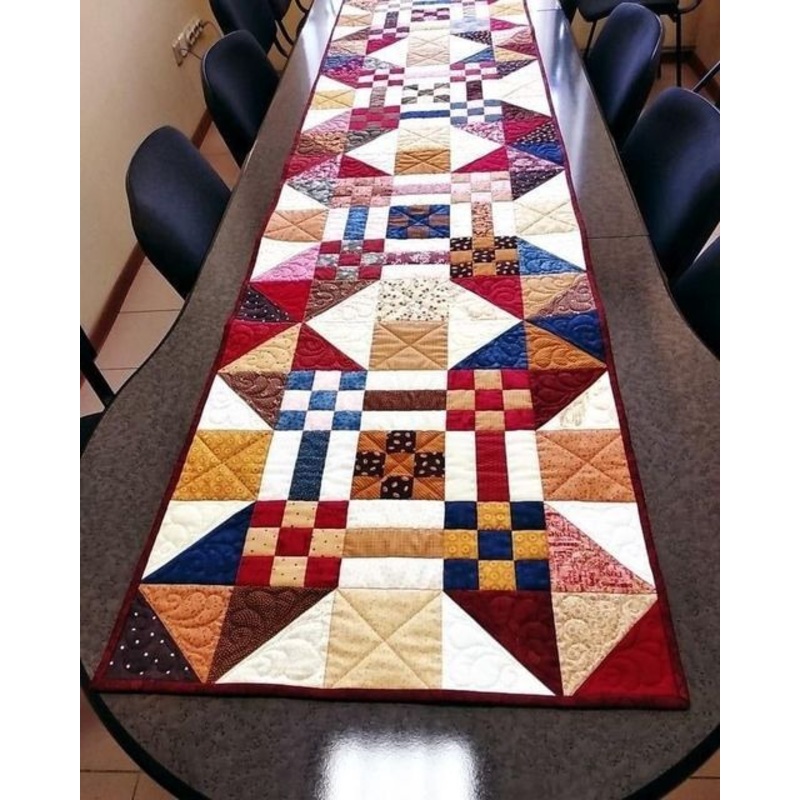 Patchwork CLA16112361 Quilted Table Runner