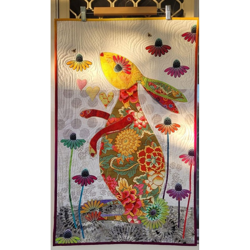 Rabbit CLA20112315 Quilt Blanket