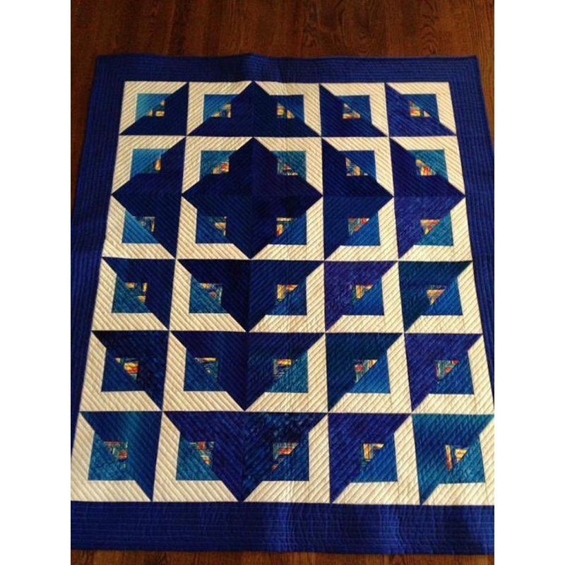 Radiant Cross CLA16112314 Quilt Blanket
