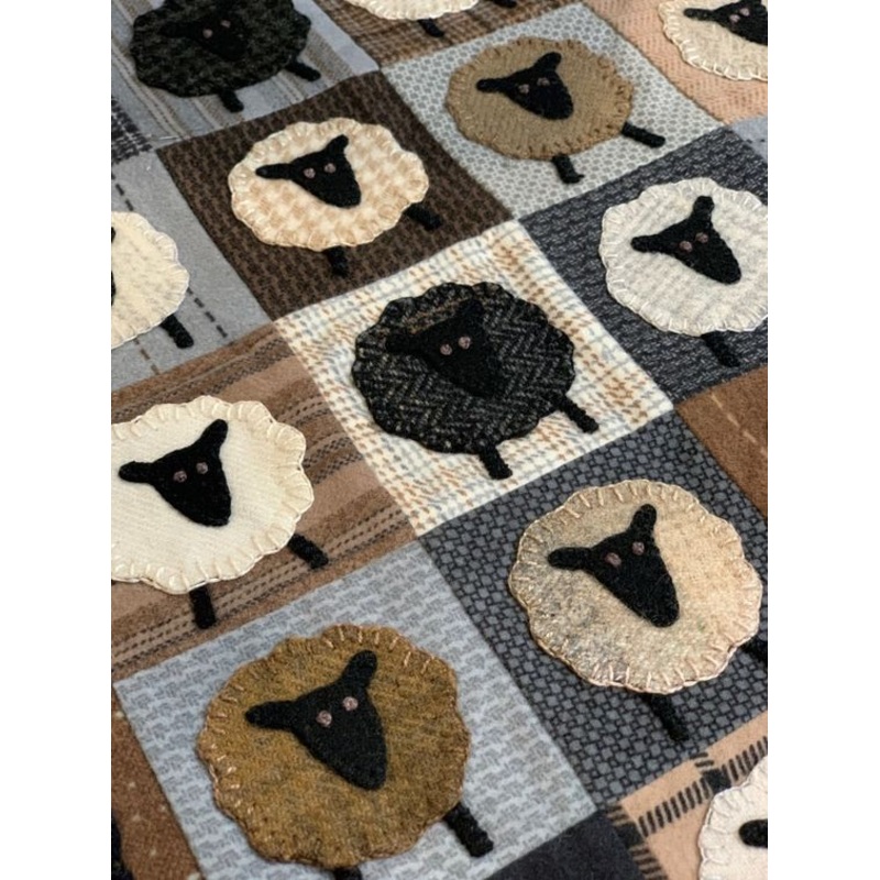 Sheep CLA17112323 Quilt Blanket