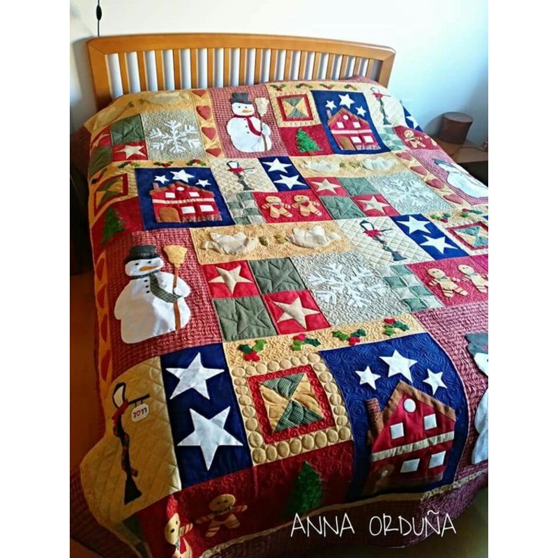 Snowman CLA17112305 Quilt Blanket