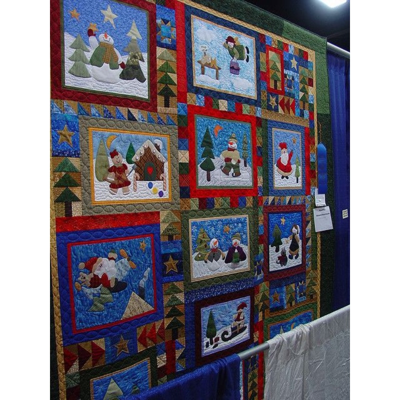 Snowman CLA20112325 Quilt Blanket