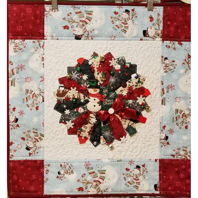 Snowman CLA20112343 Quilt Blanket