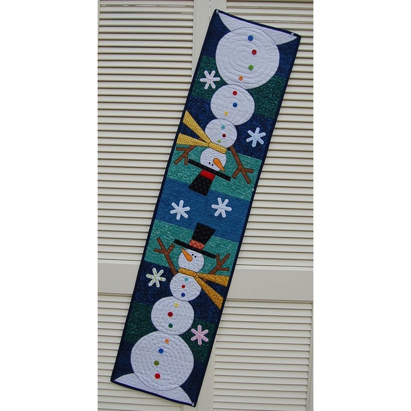Snowman CLA20112353 Quilted Table Runner