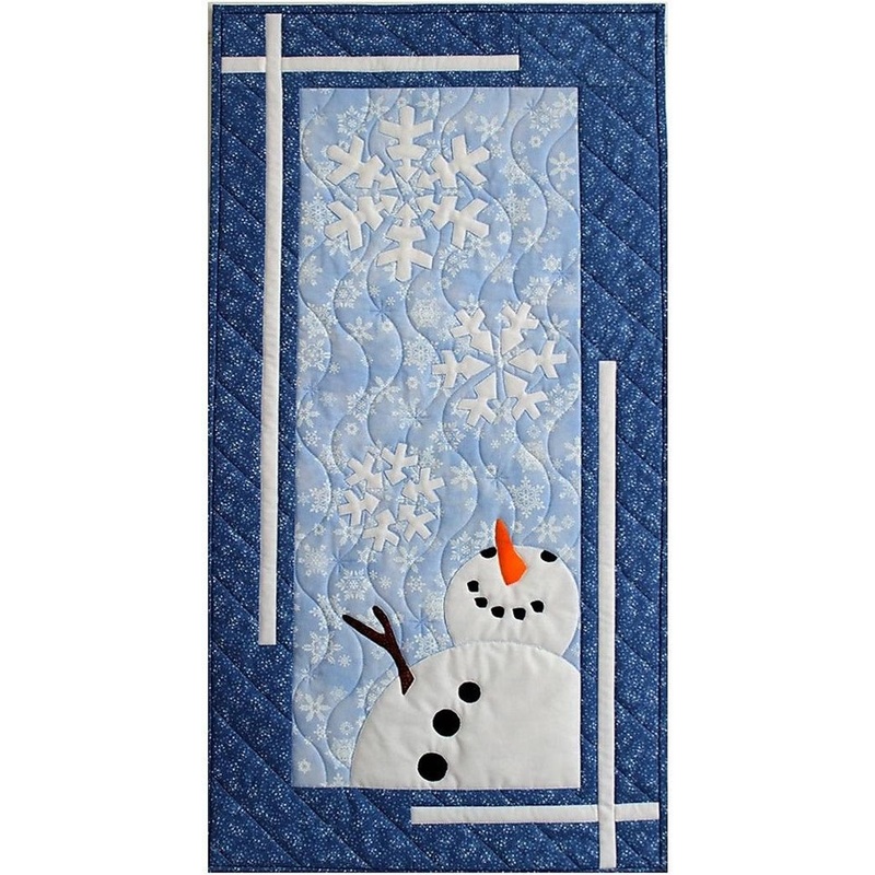 Snowman CLA20112371 Quilted Table Runner
