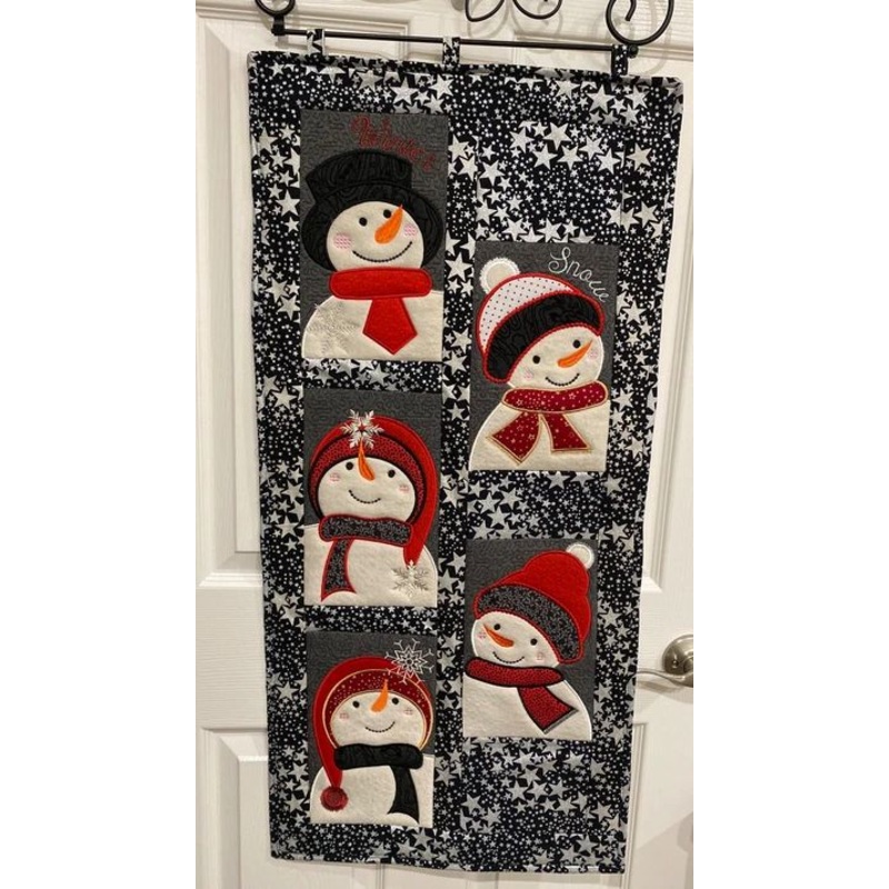 Snowman CLA20112376 Quilted Table Runner