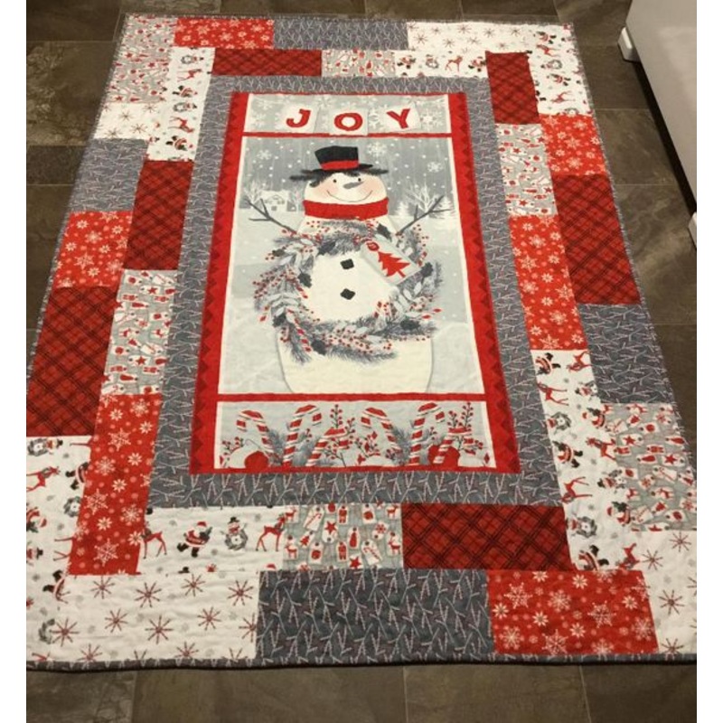 Snowman CLA21112307 Quilt Blanket