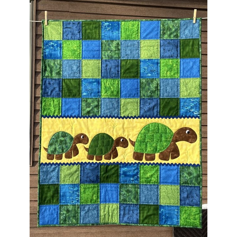 Turtle CLA17112318 Quilt Blanket