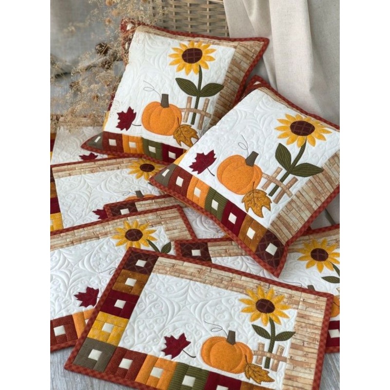Autumn CLA21112368 Quilted Placemats