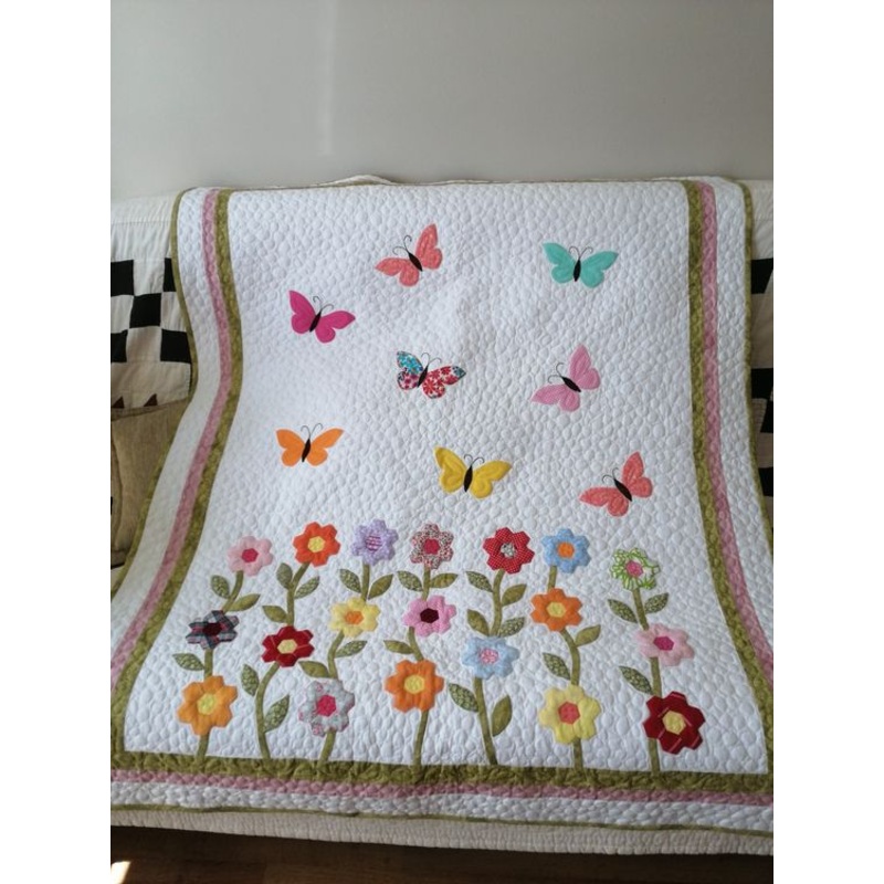 Butterfly Garden CLA23112318 Quilt Blanket