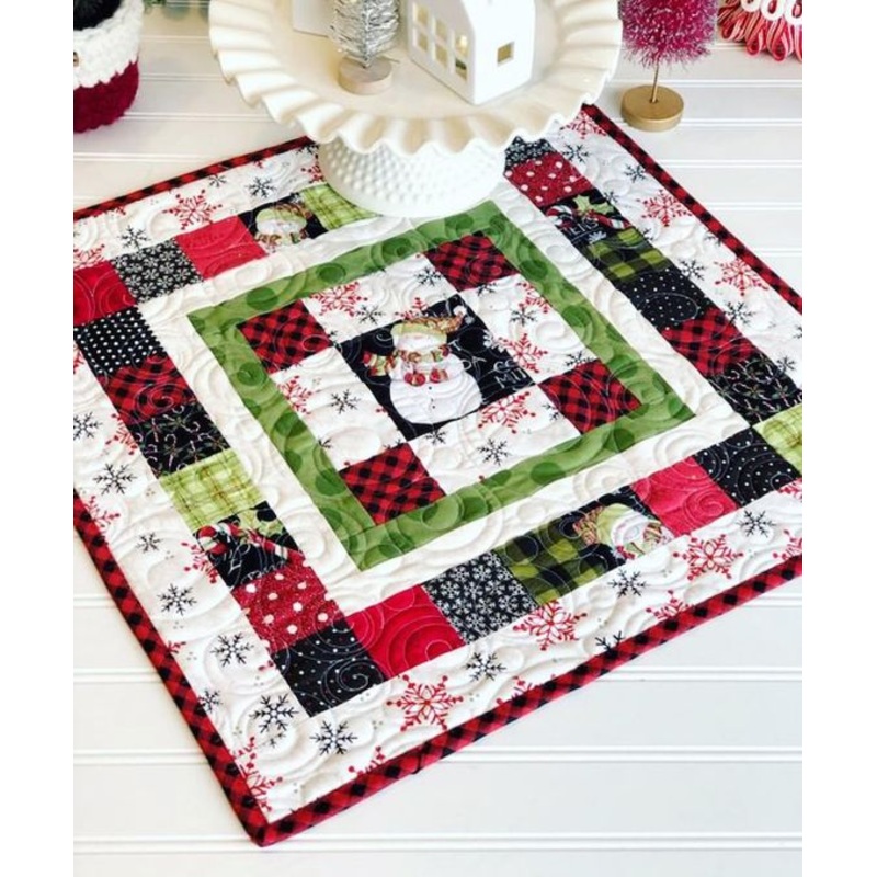 Christmas CLA21112387 Quilted Placemats