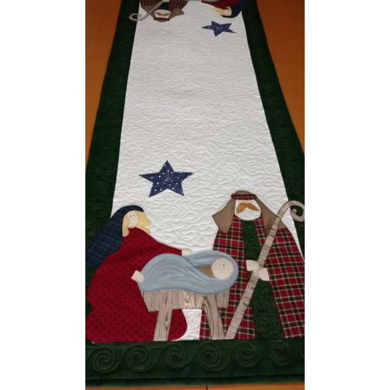 Christmas CLA23112317 Quilted Table Runner