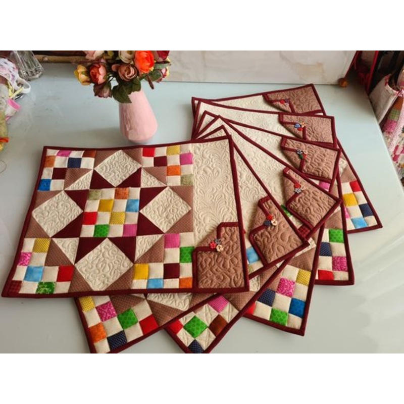 Star CLA21112388 Quilted Placemats