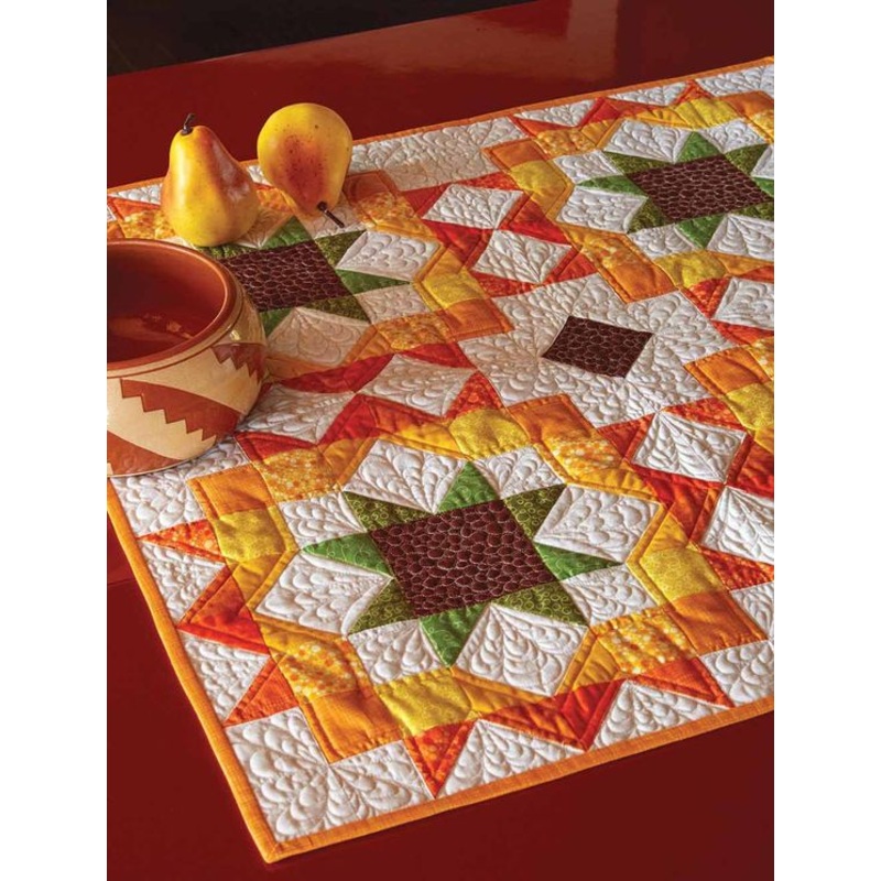 Sunflower CLA21112329 Quilted Table Runner