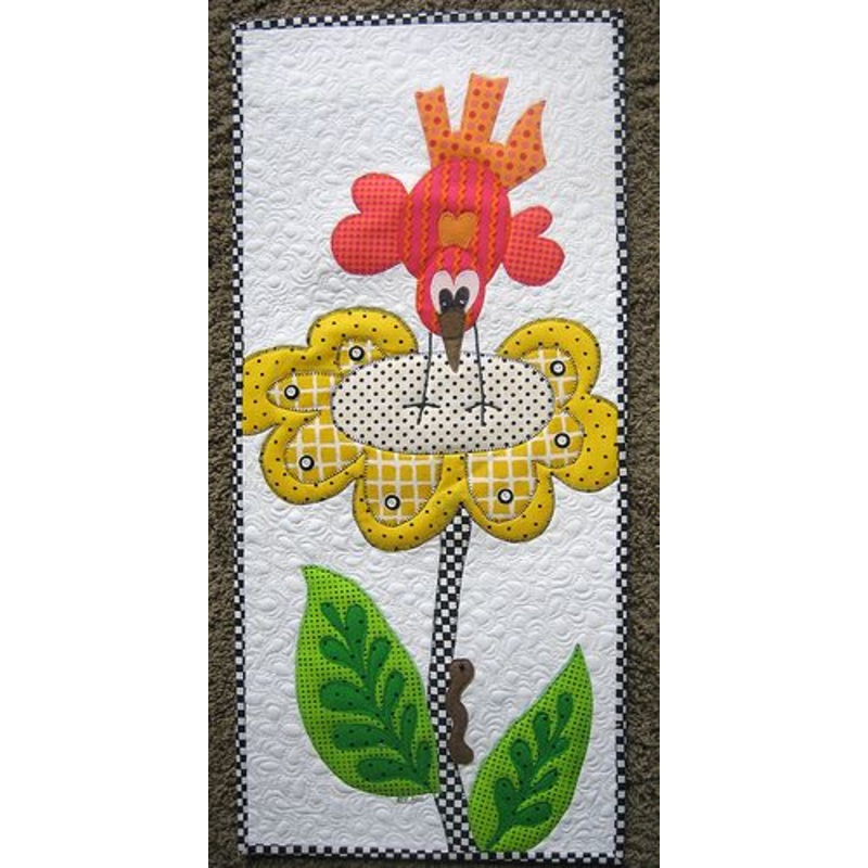 Bird CLA04122305 Quilted Table Runner