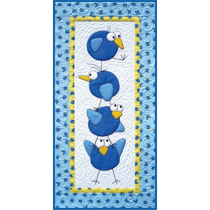 Bird CLA04122325 Quilted Table Runner