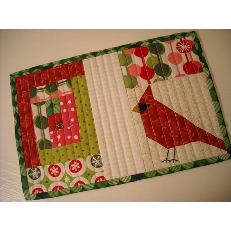 Cardinal CLA04122364 Quilted Placemats