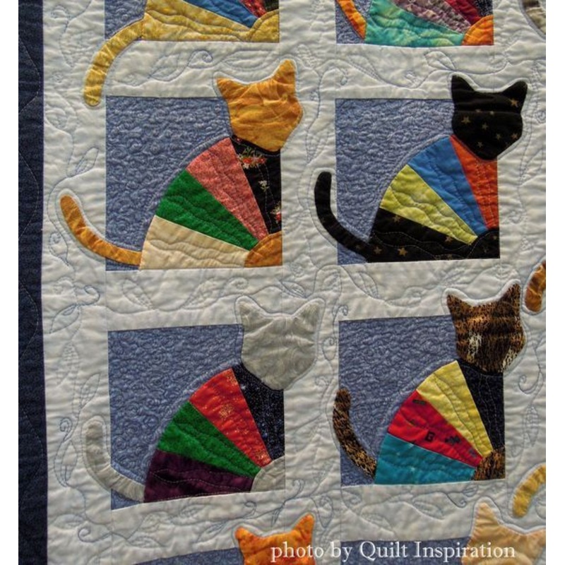 Cat CLA04122380 Quilt Blanket