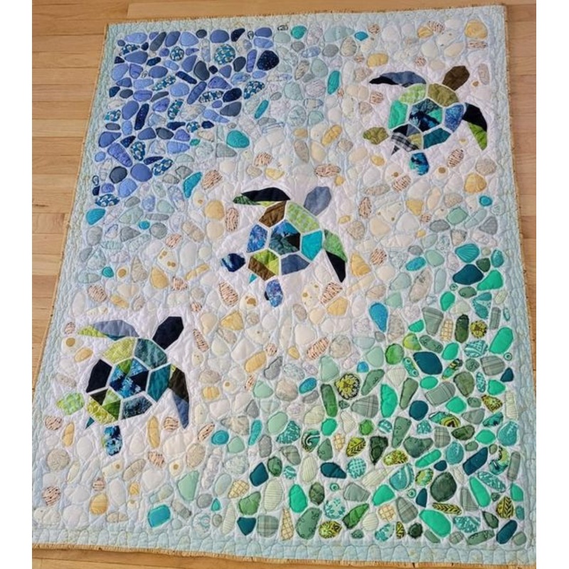 Turtle CLA04122368 Quilt Blanket