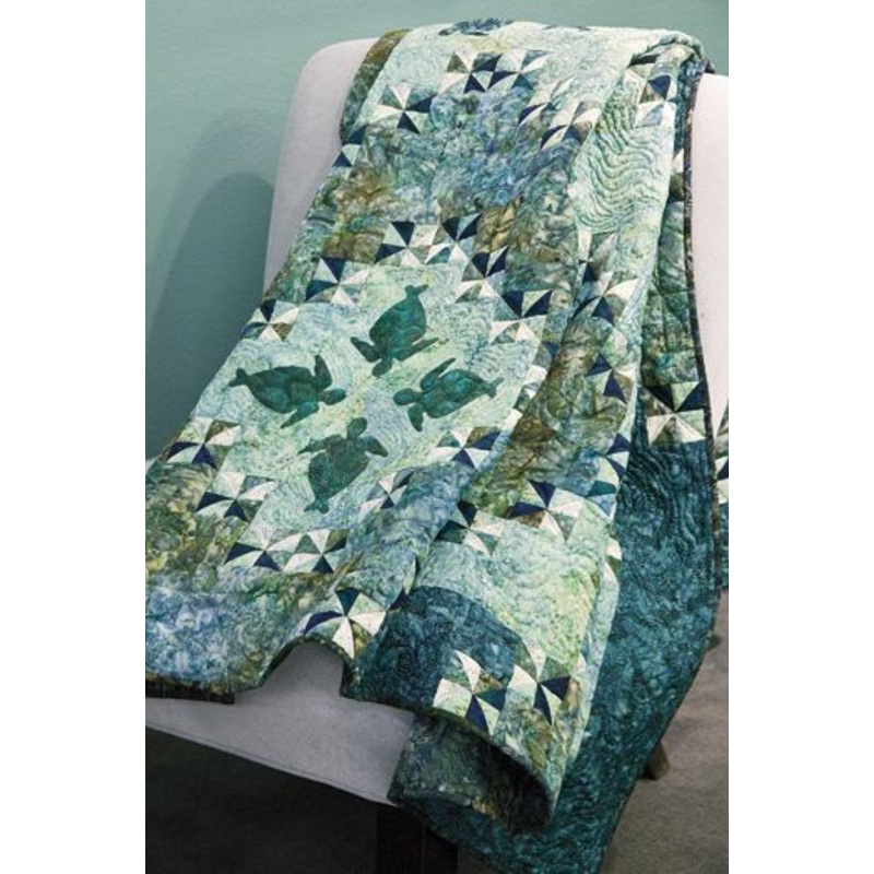 Turtle CLA04122370 Quilt Blanket