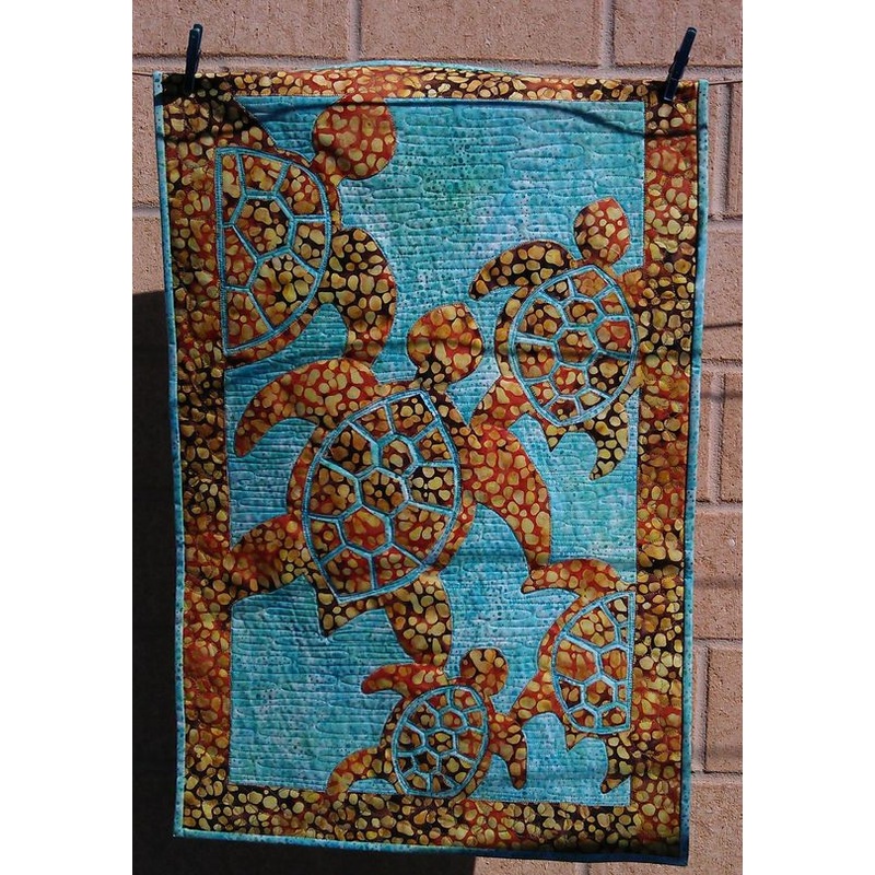 Turtle CLA04122382 Quilt Blanket