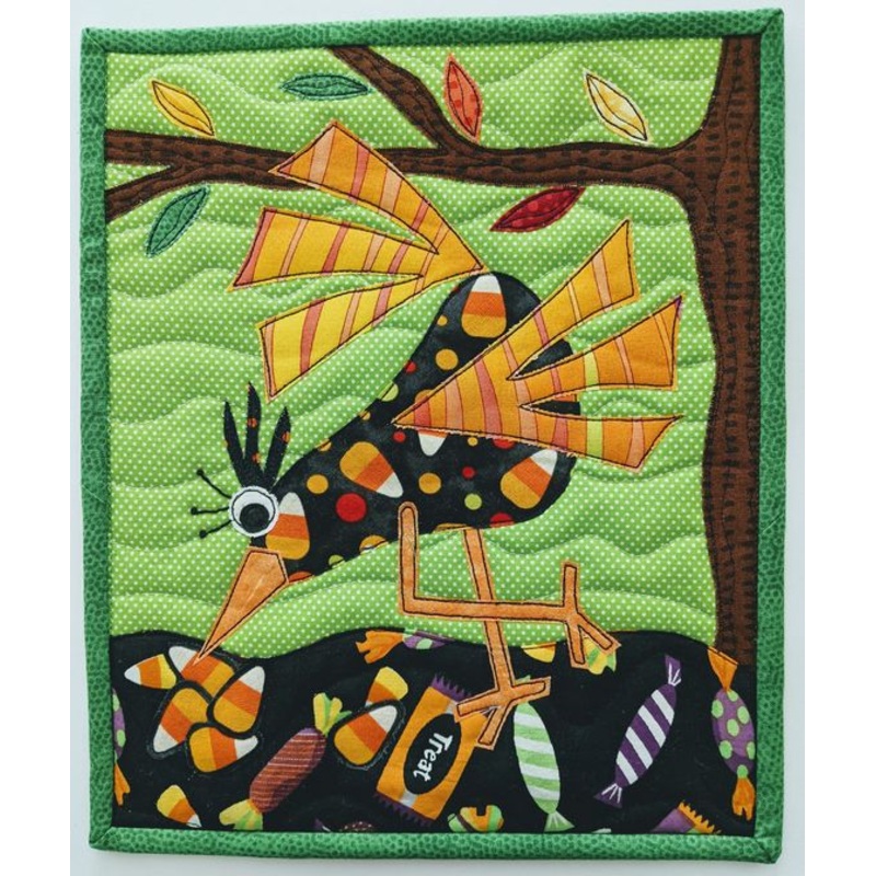 Chicken CLA08122343 Quilted Placemats