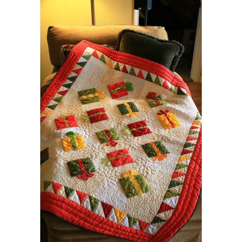 Christmas Gift CLA08122306 Quilt Blanket