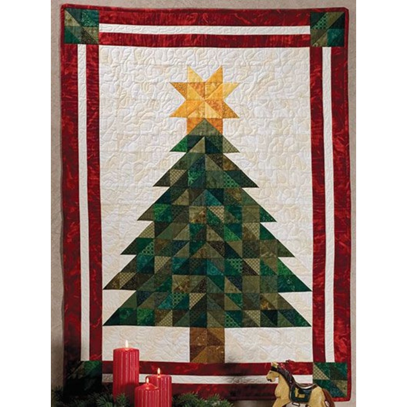 Christmas Tree CLA08122305 Quilt Blanket