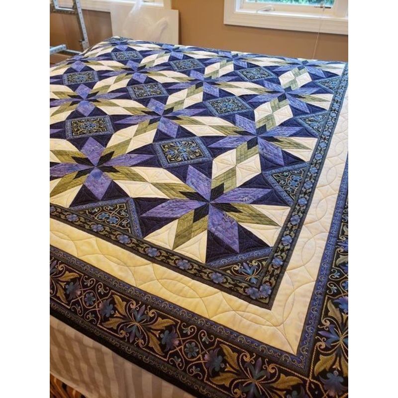 Flower CLA08122304 Quilt Blanket