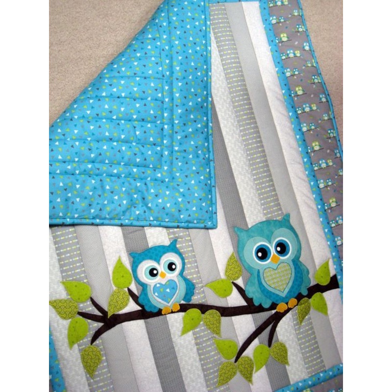 Owl CLA08122307 Quilt Blanket